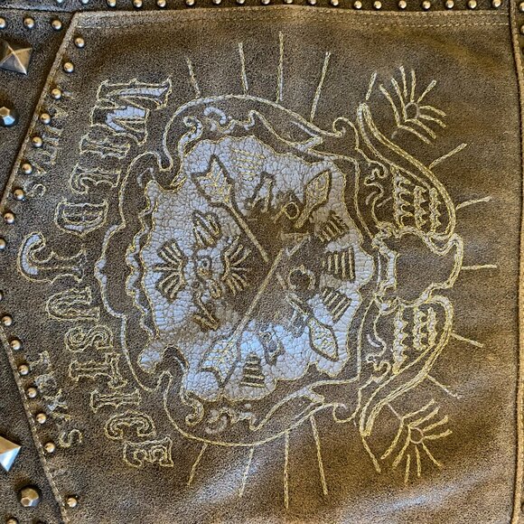 Double D Ranch Leather Jacket - Picture 9 of 11
